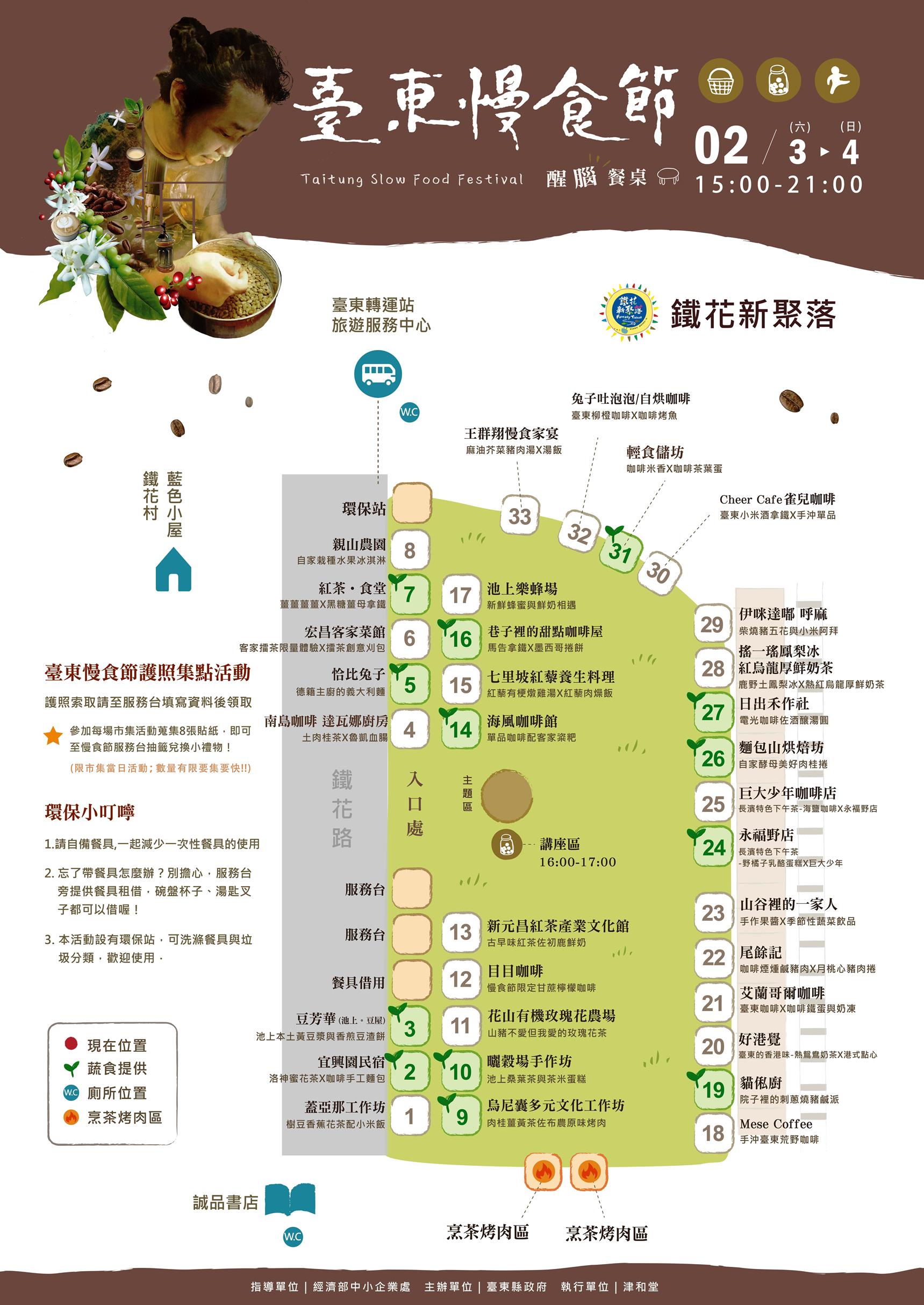 慢咖啡-慢食講座