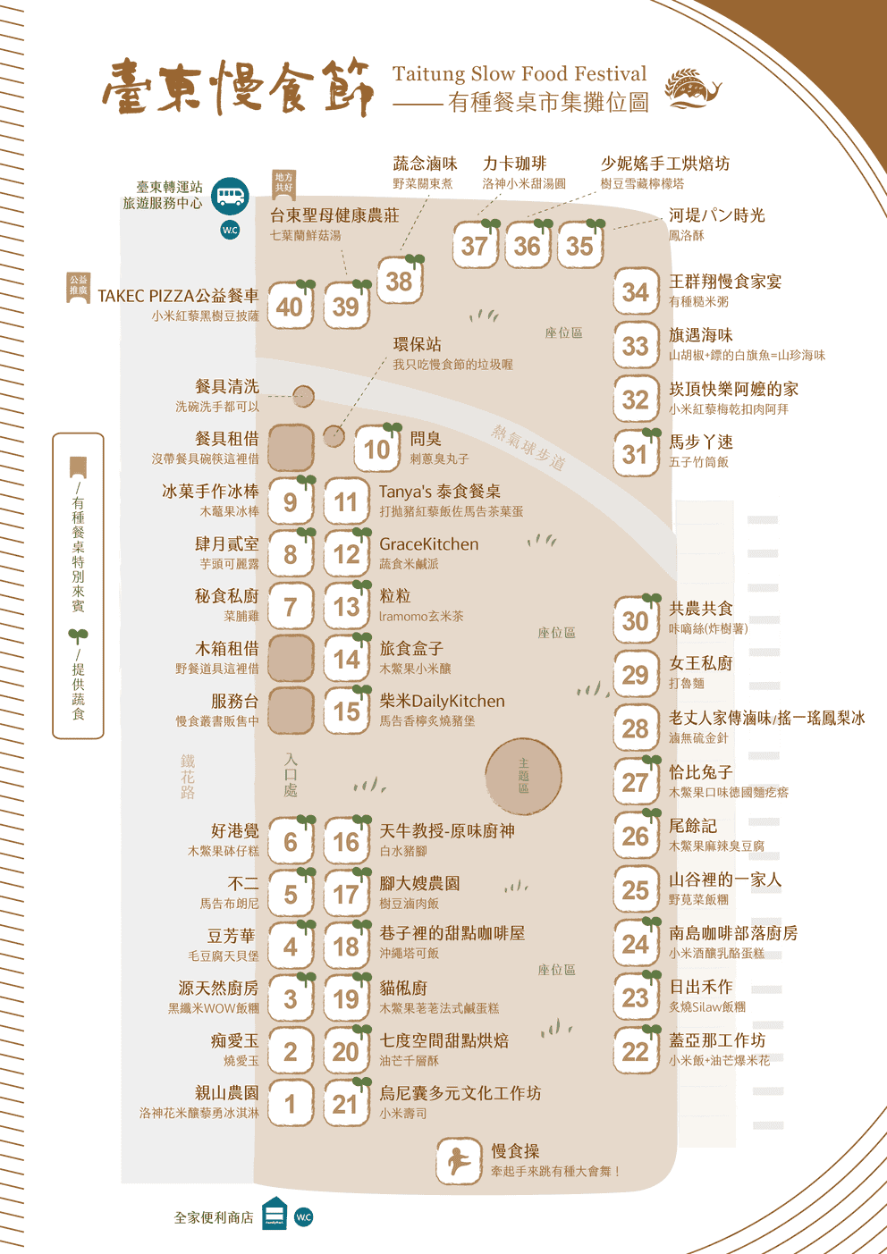 慢食_有種餐桌_攤位地圖-01