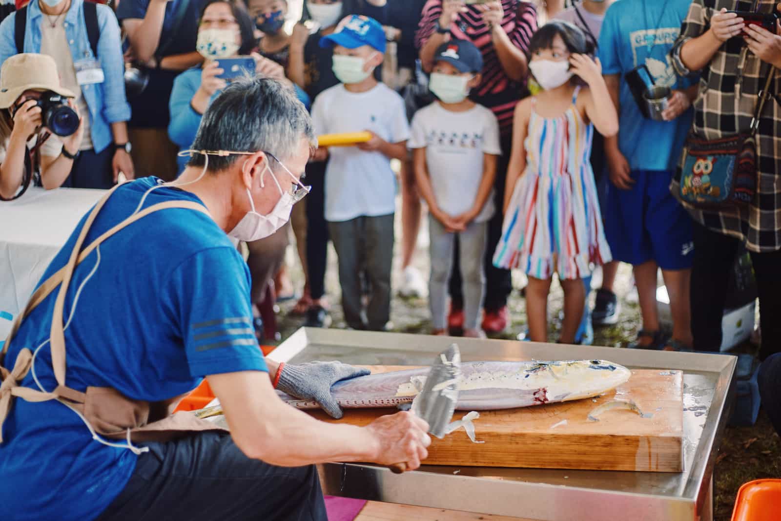 慢食講│老師傅教你刣魚仔─成功漁港35年職人解魚示範