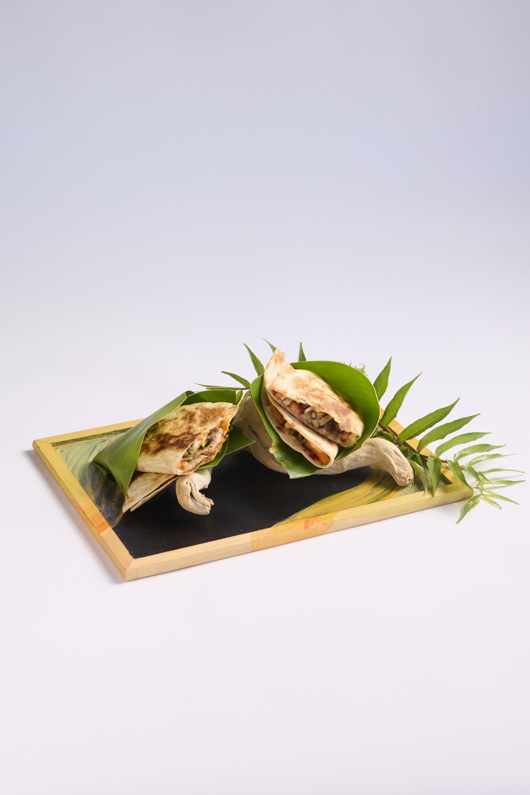 2025_03森川里海_料理甄選_刺蔥鹽麴豬煎餅、綠野仙菇煎餅(1)