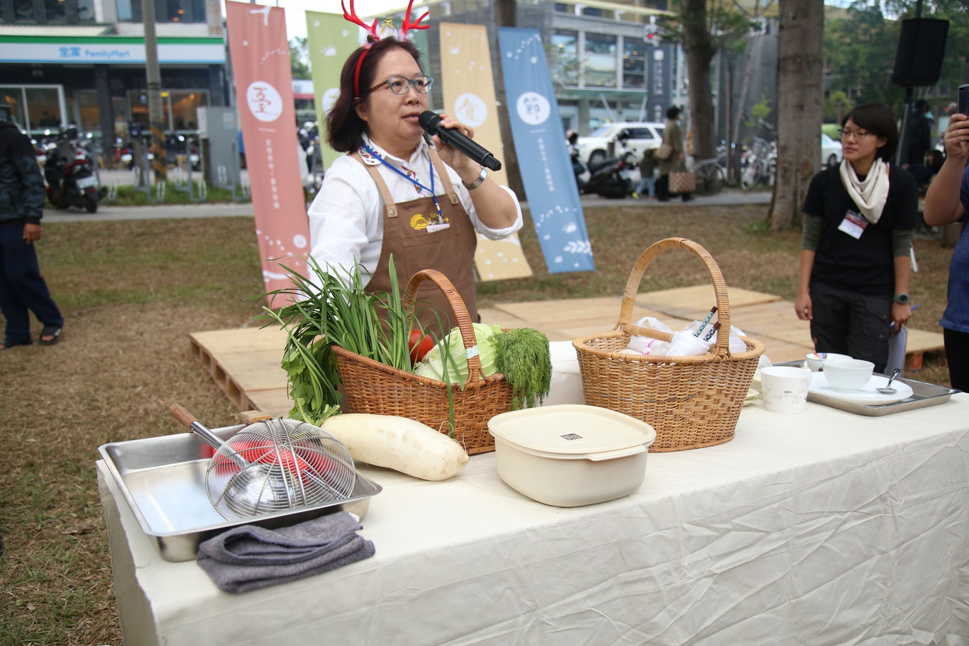 2019臺東慢食節 團圓餐桌_慢食作 跟著襄群老師動手做