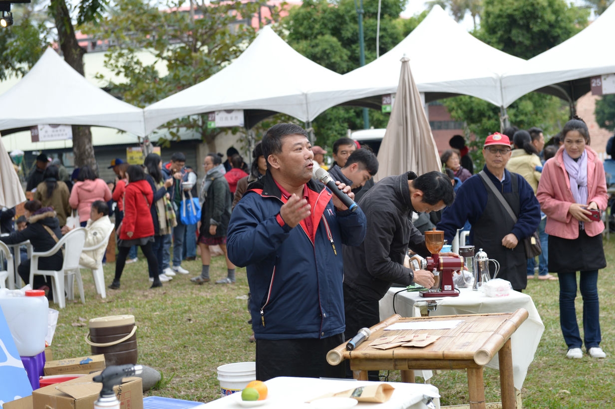 2018臺東慢食節 慢咖啡─醒腦餐桌_慢食講 臺東咖啡風土