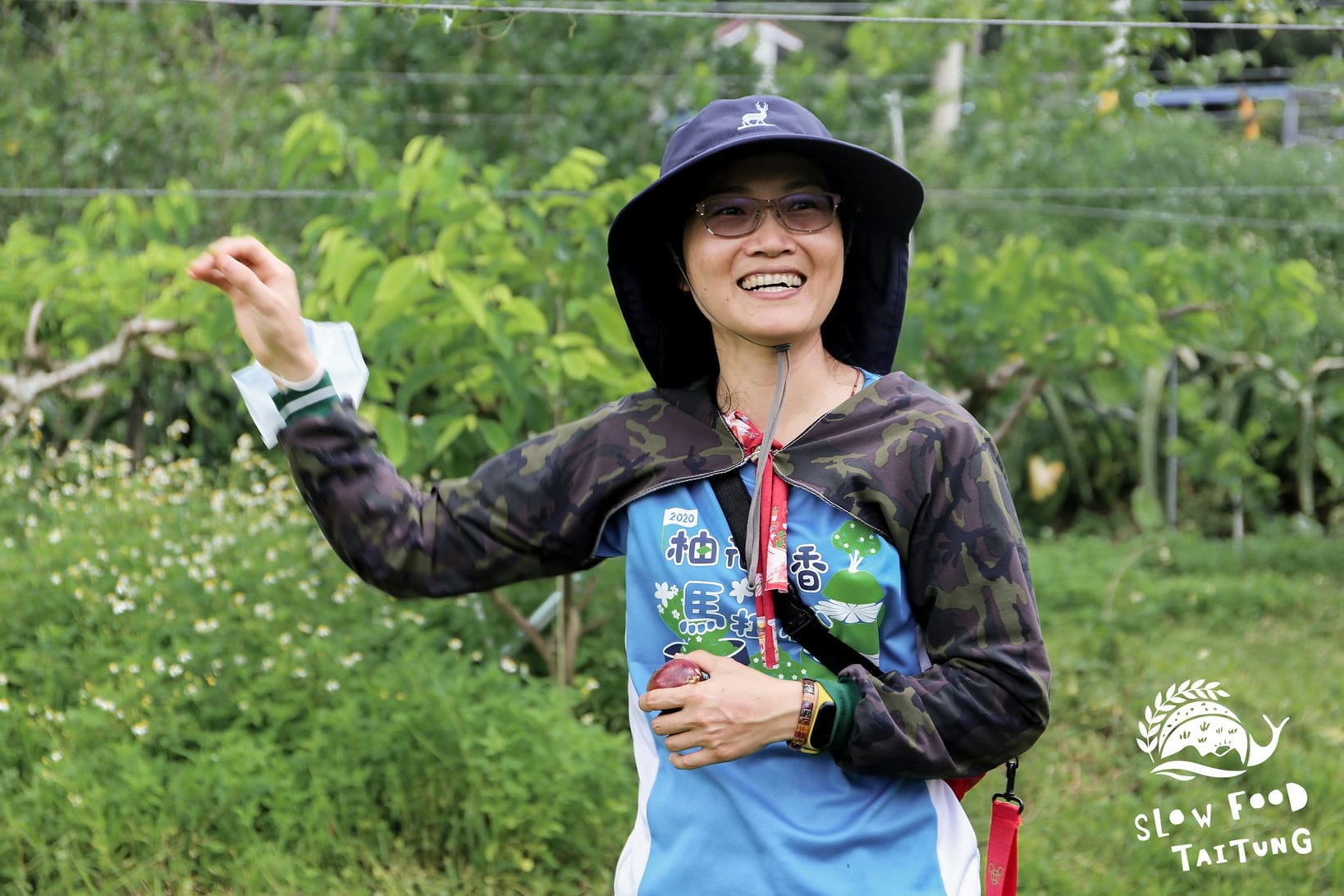 雖然採收量稱不上豐碩、過程之辛苦不足為外人道，但是宜佳談起果實之美味，臉上展露了幸福笑容。「那完整風味，真是讓人回不去了！」