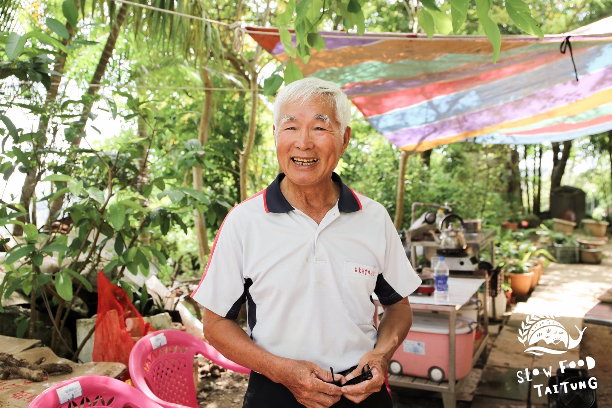 薑黃伯：「我就是因為吃薑黃皮膚才這麼好！」