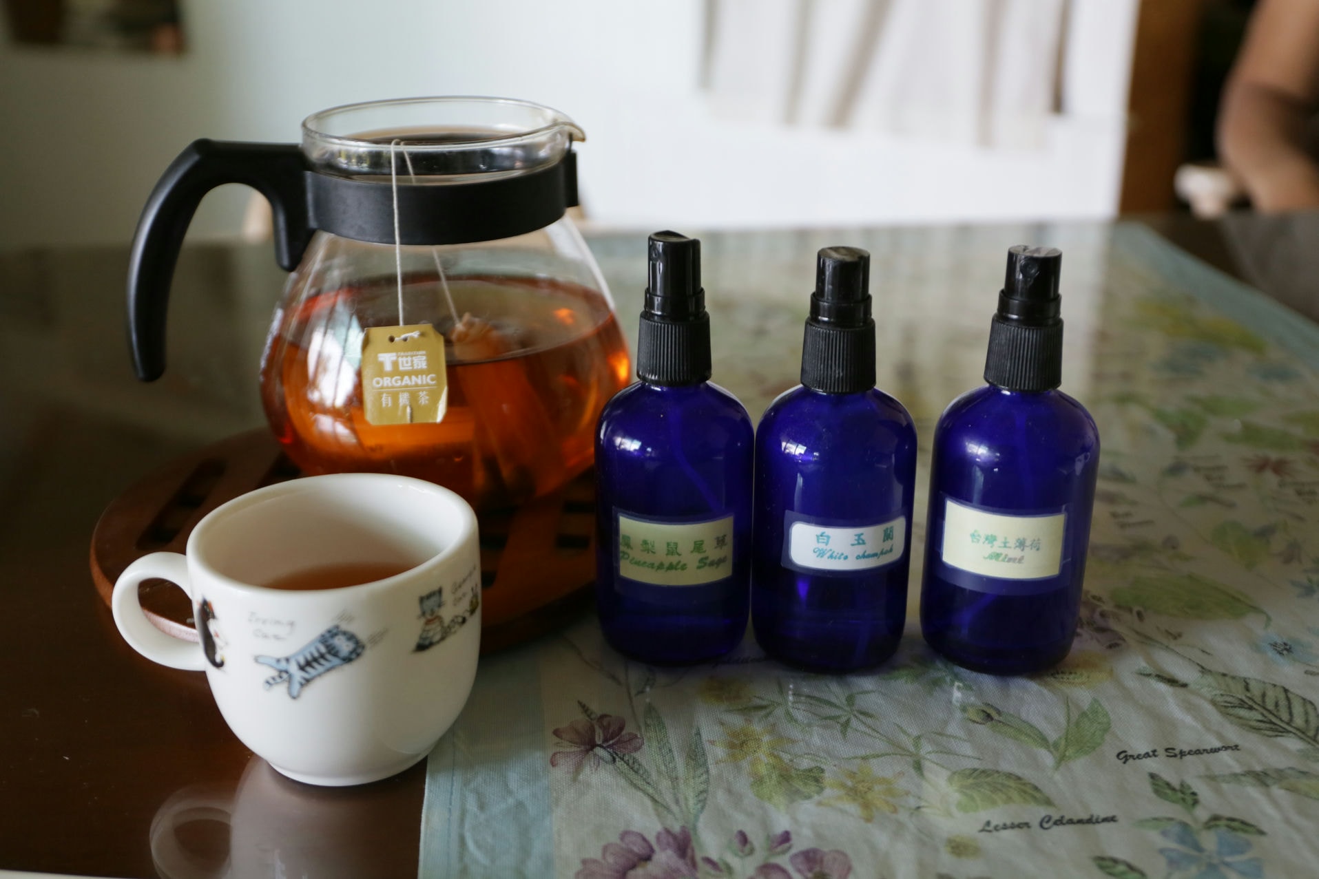 香草純露可外用、可內服，也可運用於料理中，潛力無窮。