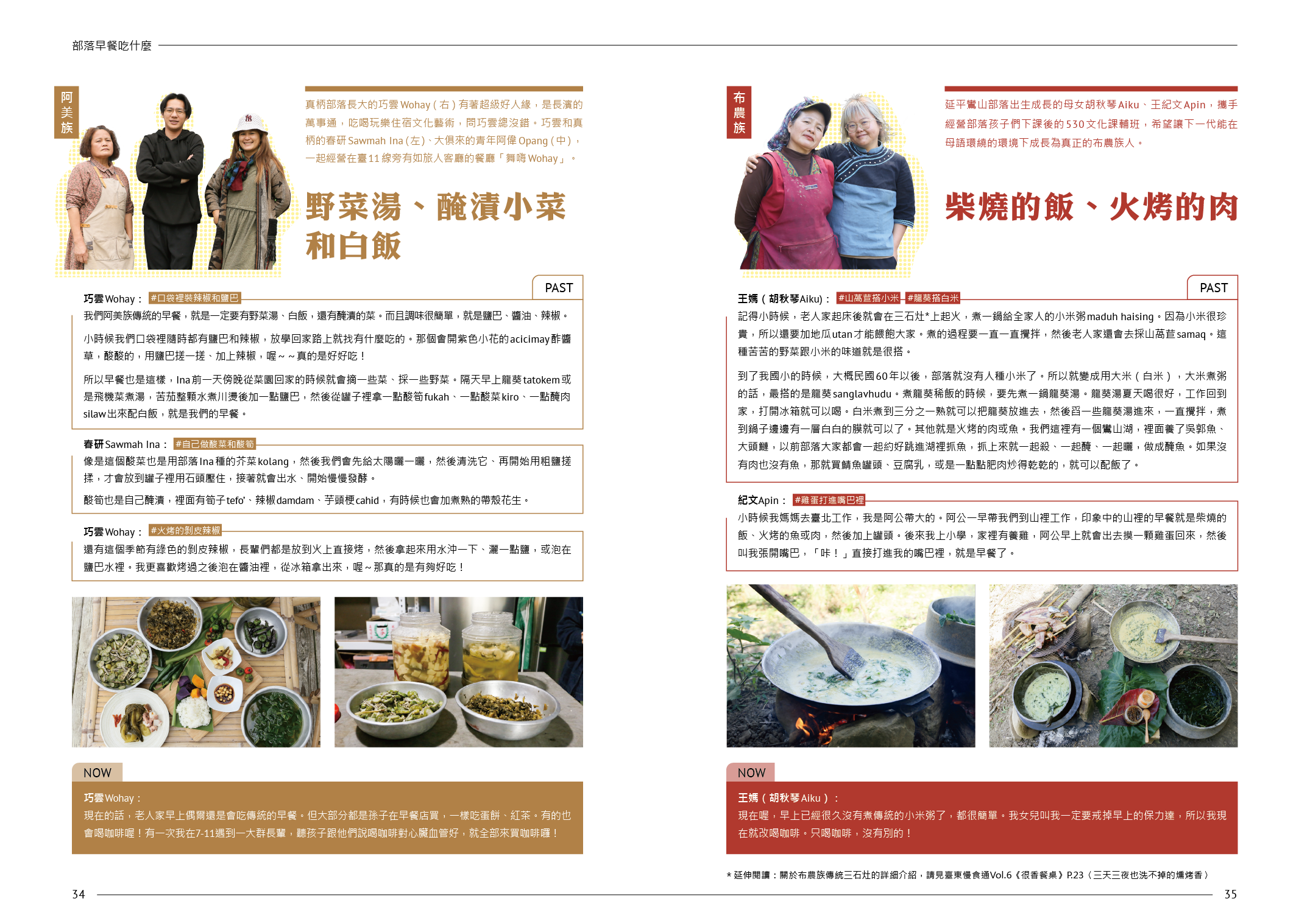 What's the Breakfast in Taitung's Indigenous Tribe?