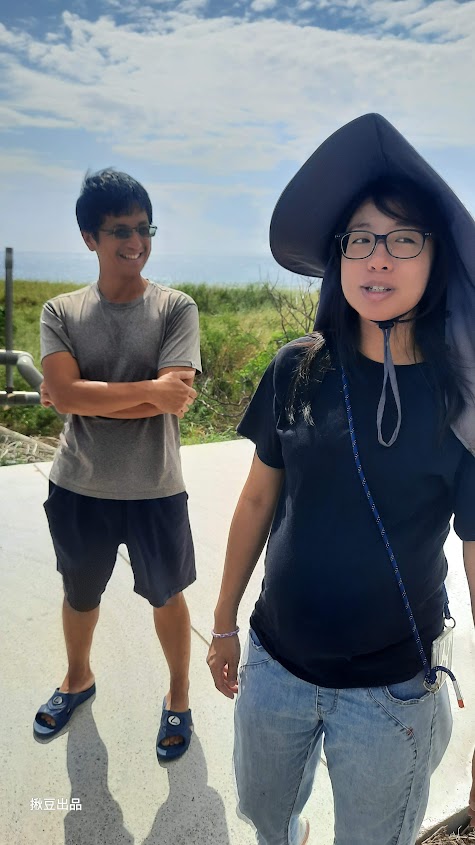 「初蝦」夫妻檔兩人都是海洋生物相關科系畢業