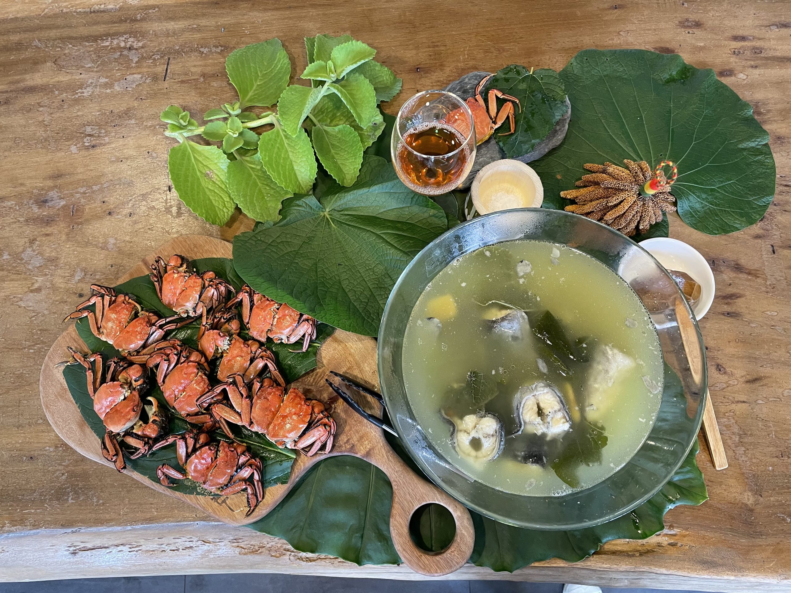 2022_01很潮餐桌_料理徵選_圓葉山胡椒生態養殖鰻魚湯