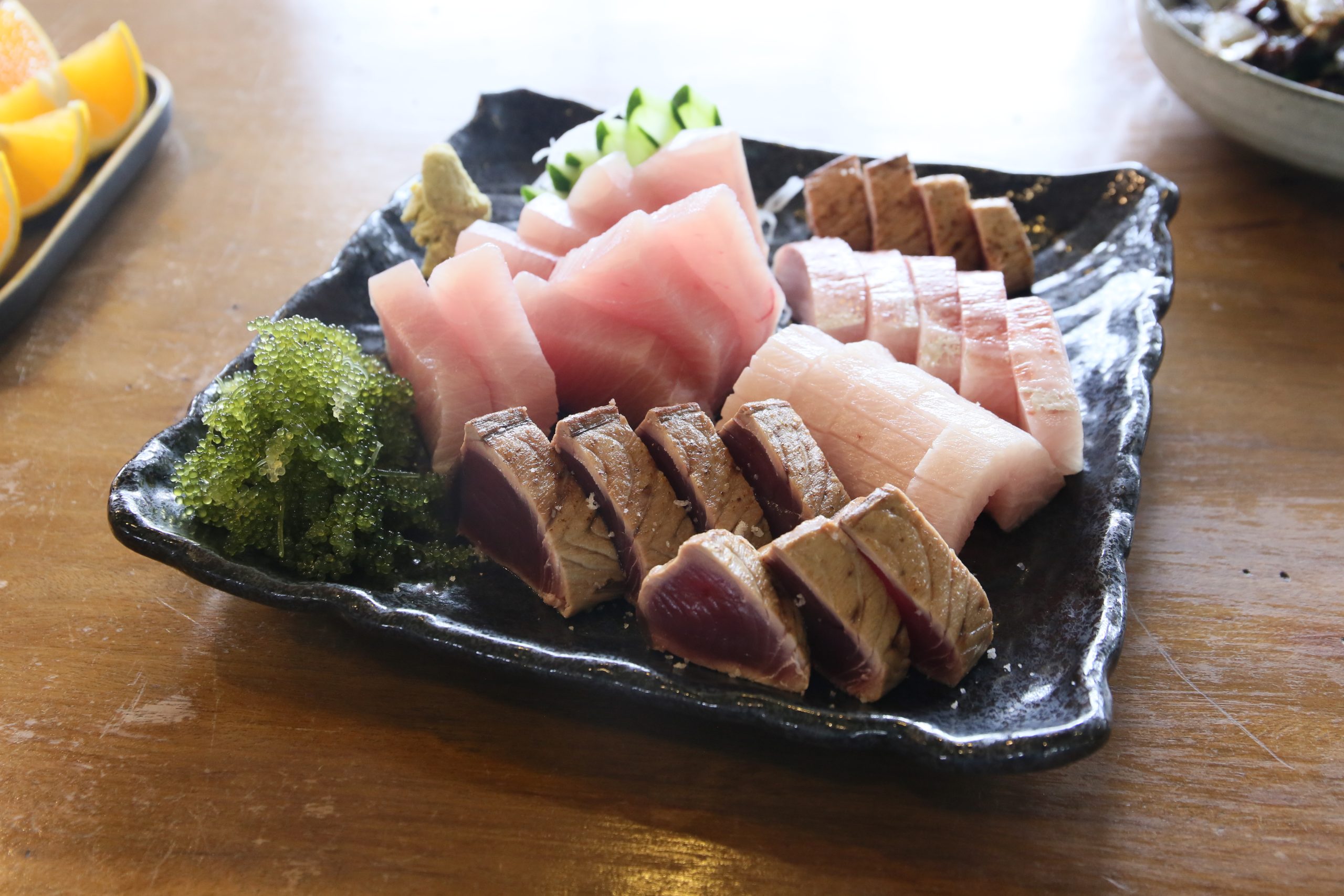 2022_01很潮餐桌_料理徵選_最多層次友善漁法的生魚片