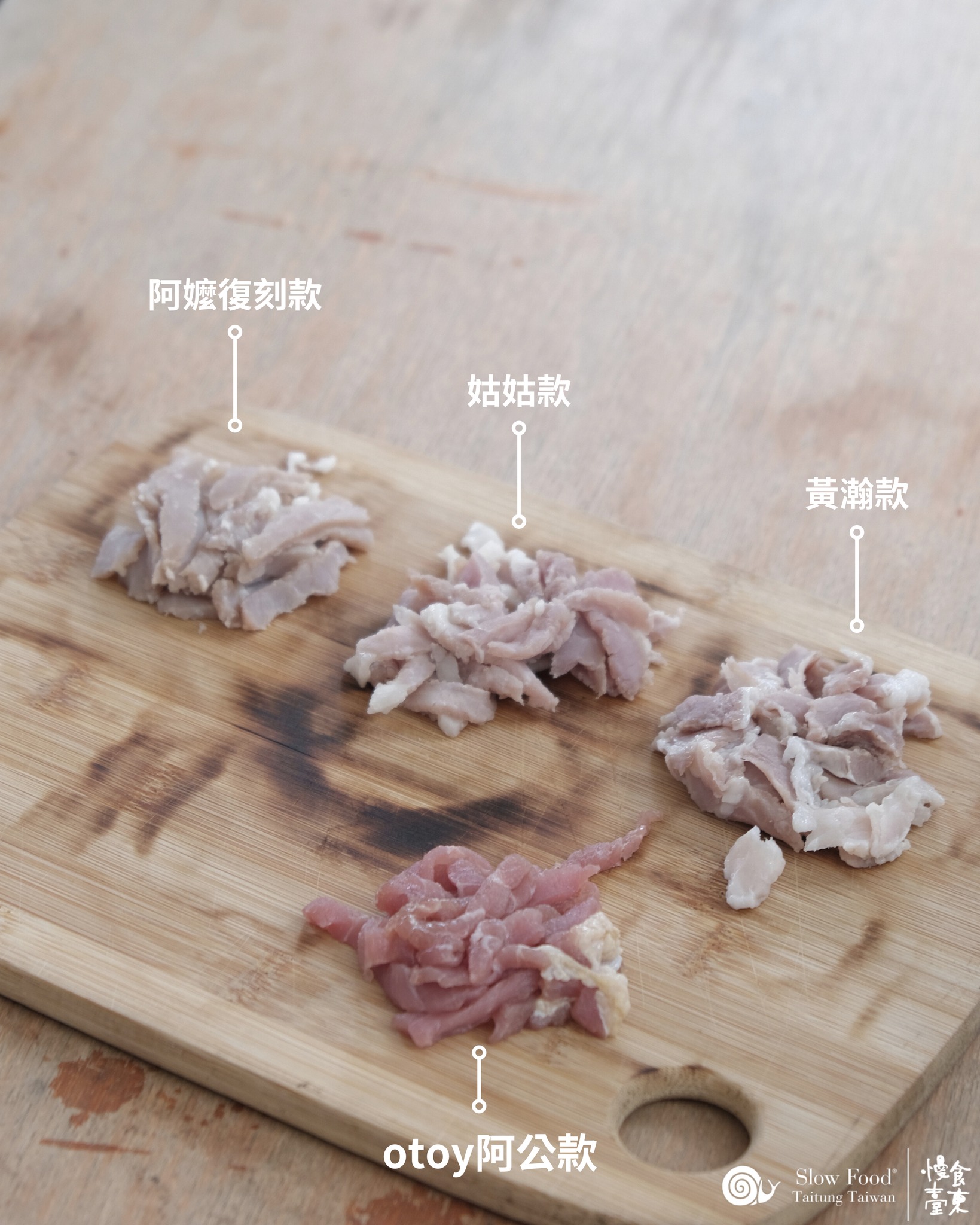 除了滿滿siraw知識,黃瀚也特地帶來不同風味siraw供大家品嚐、比較差異。 能夠一次搜集siraw的機會實在太難得!