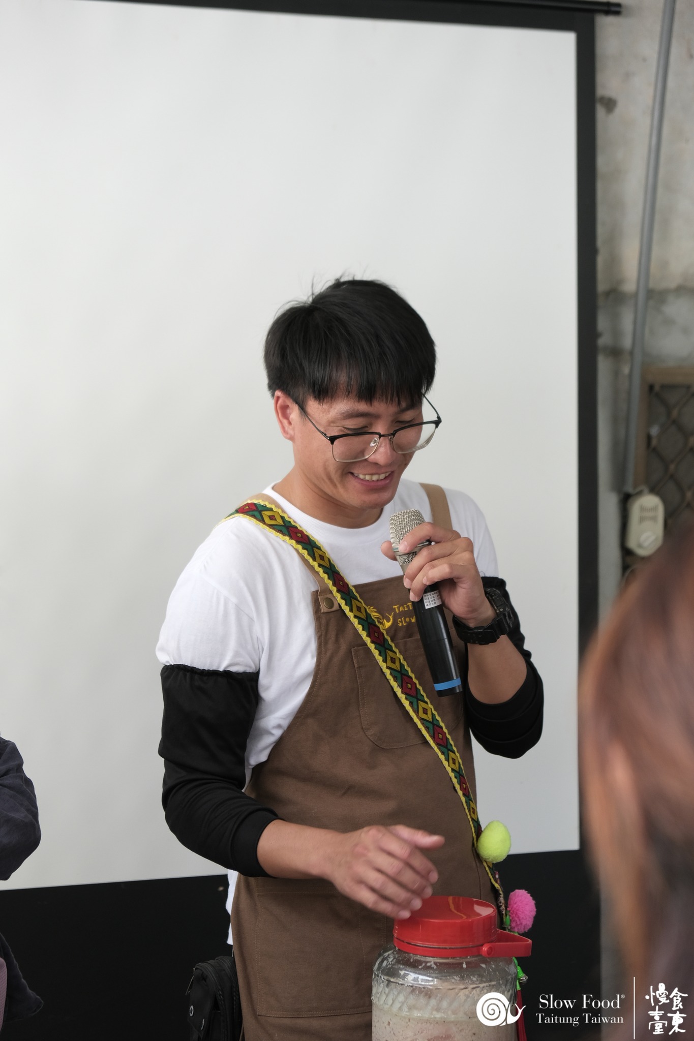 講師 | 黃瀚 電光部落返鄉青年,日出禾作社負責人,臺東慢食義大利代表隊成員。