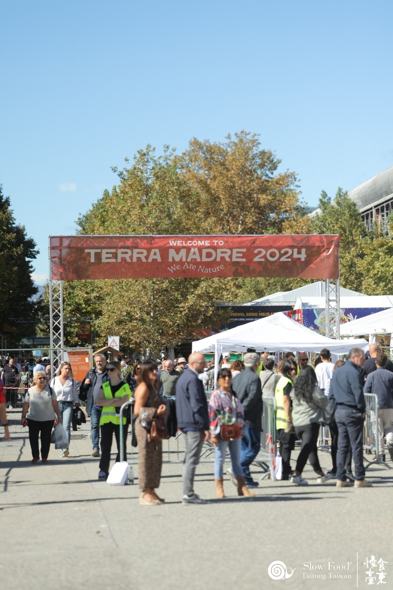 2年に一度開催されるスローフードの国際大会：テッラマードレ（Terra Madre - Salone del Gusto）