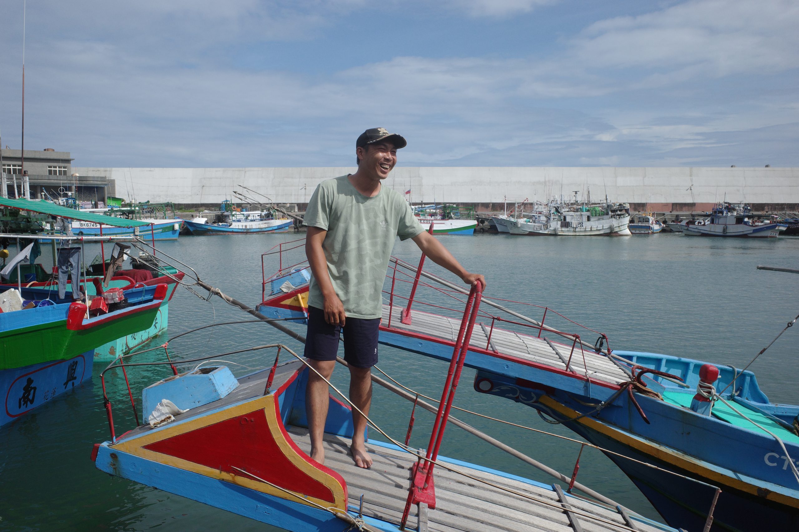 海中獵豹與海中獵人，以生命拼博的手鏢旗魚法