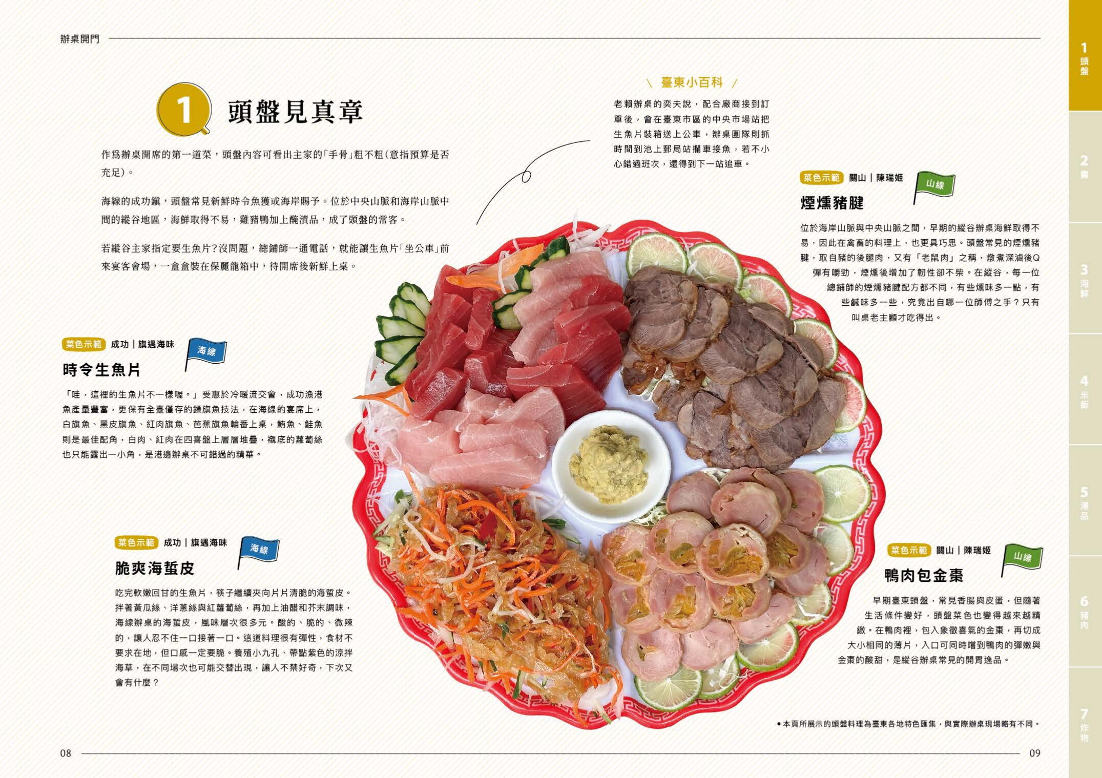 Il banchetto a Taitung offre cibi che riflettono la cultura locale						