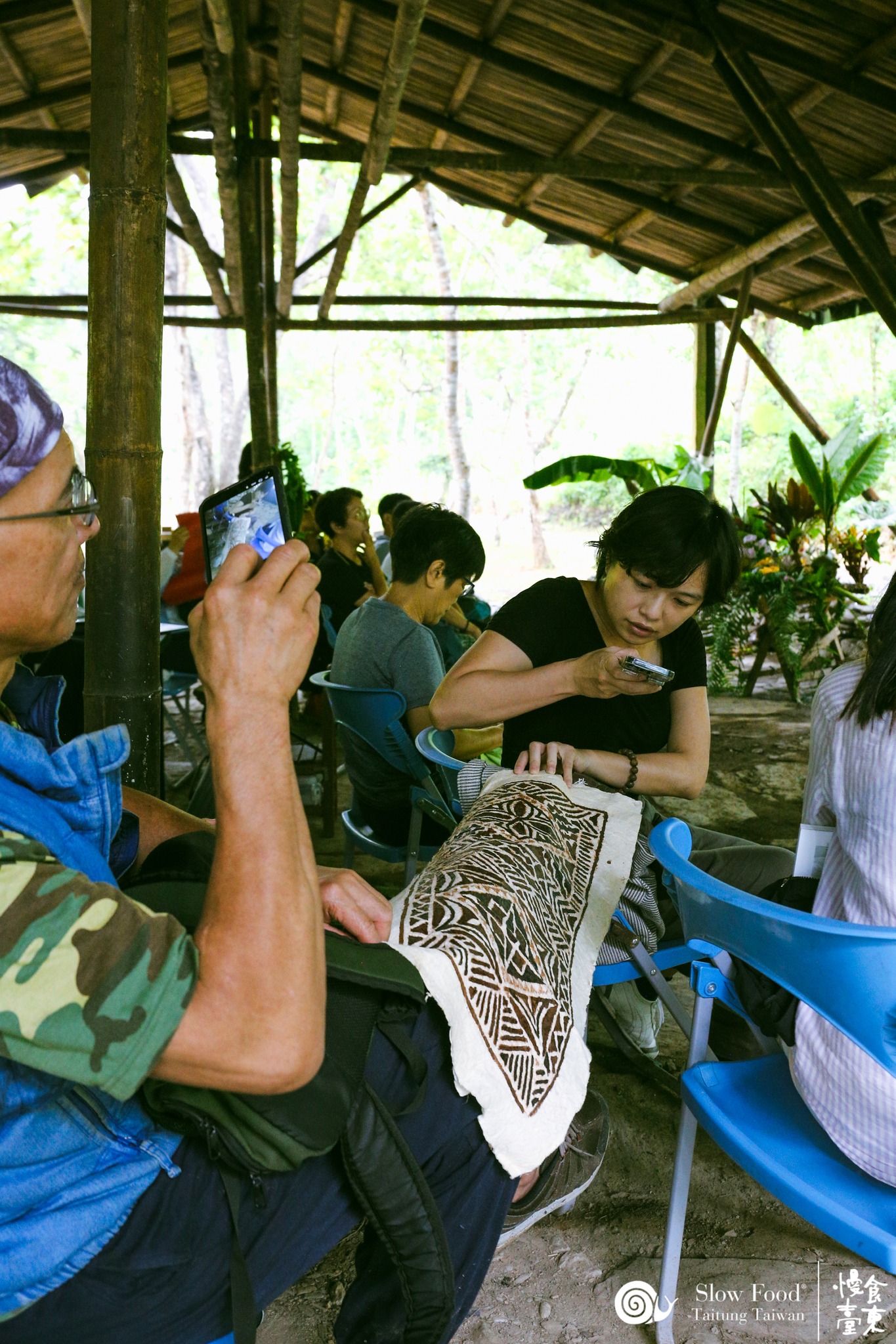 當沒有書寫、沒有地圖的時代，植物記住了一切，但美好的風味與工藝品，讓我們有機會重新回過頭去理解它們的路徑。