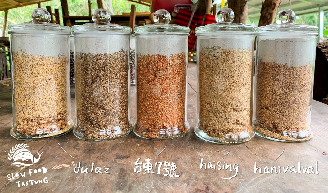 Grains and Cereals in Taitung