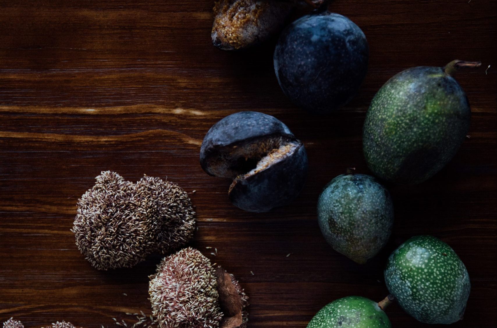 愛玉，是攀附在臺灣山林之間的一抹清亮氣息。