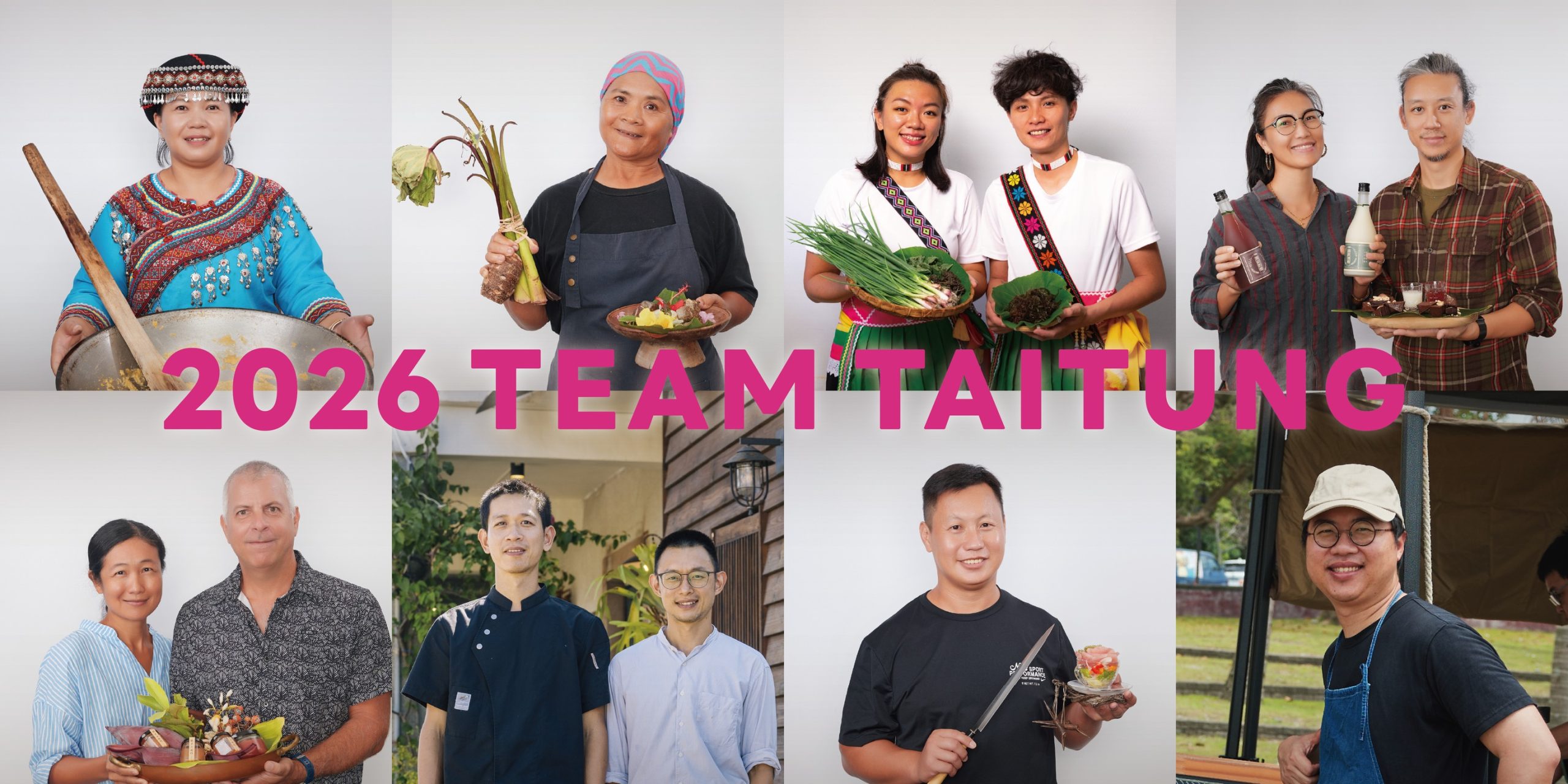 2026 Terra Madre 慢食代表隊名單公布 ！